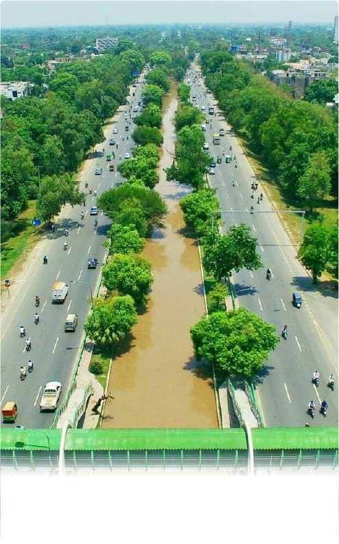 Access to Canal Road